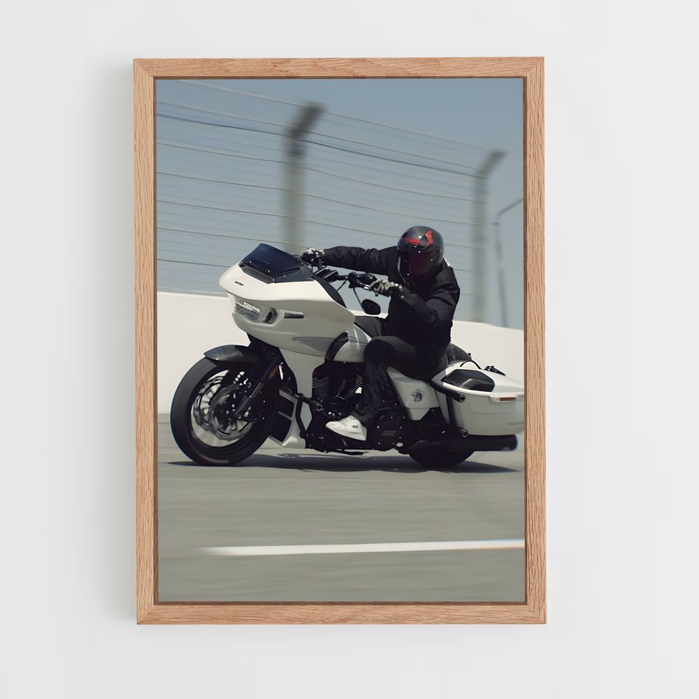 Poster Road Glide Éblouissant – affiche Harley-Davidson (vue 4)